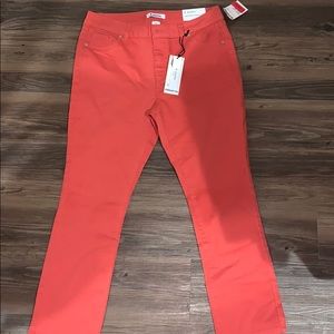 High Waist Straight Leg Jeans